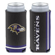 Ravens 12oz Logo Slim Can Cooler