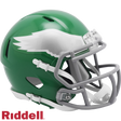 Eagles On Field Alternate Speed Mini Helmet
