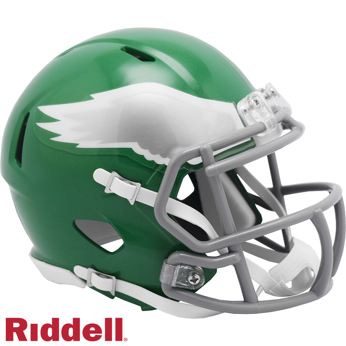 Eagles On Field Alternate Speed Mini Helmet