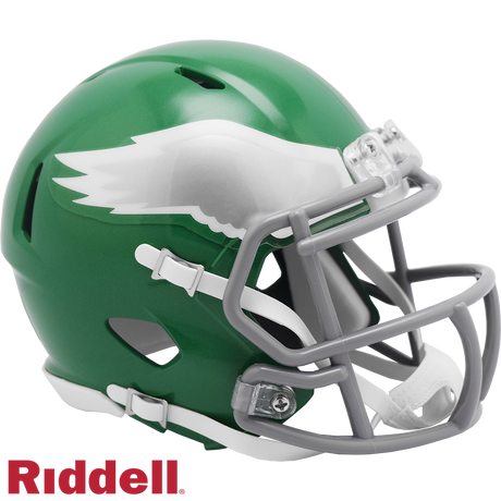 Eagles On Field Alternate Speed Mini Helmet