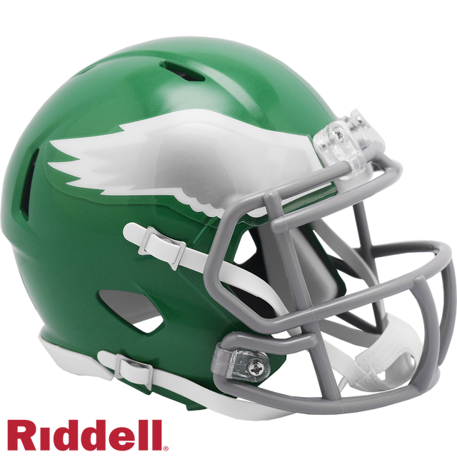 Eagles On Field Alternate Speed Mini Helmet