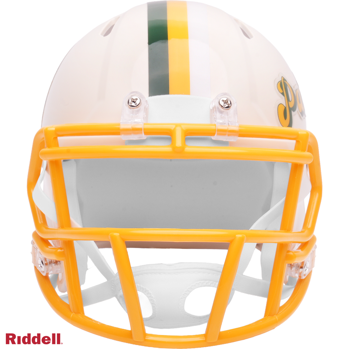 Packers 2026 Retro Mini Speed Helmet