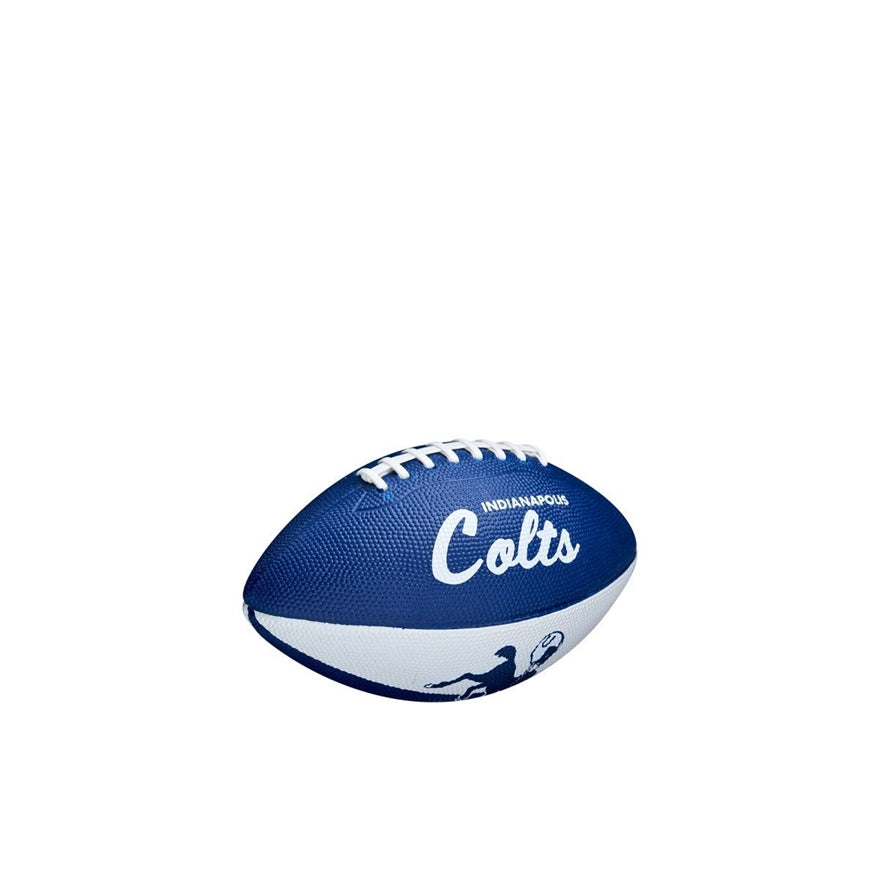 Colts Retro Mini Football