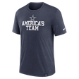 Cowboys Men's Nike America's Team Triblend T-Shirt