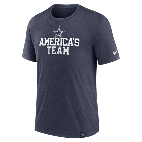 Cowboys Men's Nike America's Team Triblend T-Shirt