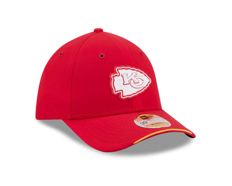 Chiefs 2026 New Era Men's 39THIRTY Sideline Hat Pro Football Hall of Fame