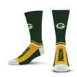 Packers 2026 Team Slope Socks Pro Football Hall of Fame