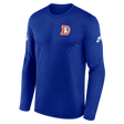 Broncos 2025 Nike Men's Long Sleeve Legend Alternate T-Shirt