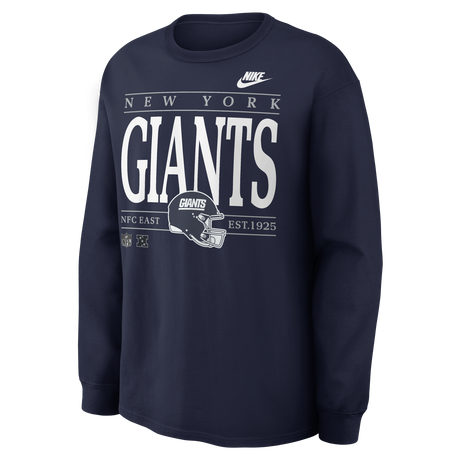 Giants 2026 Nike Men's Nike Max 90 Long Sleeve T-Shirt