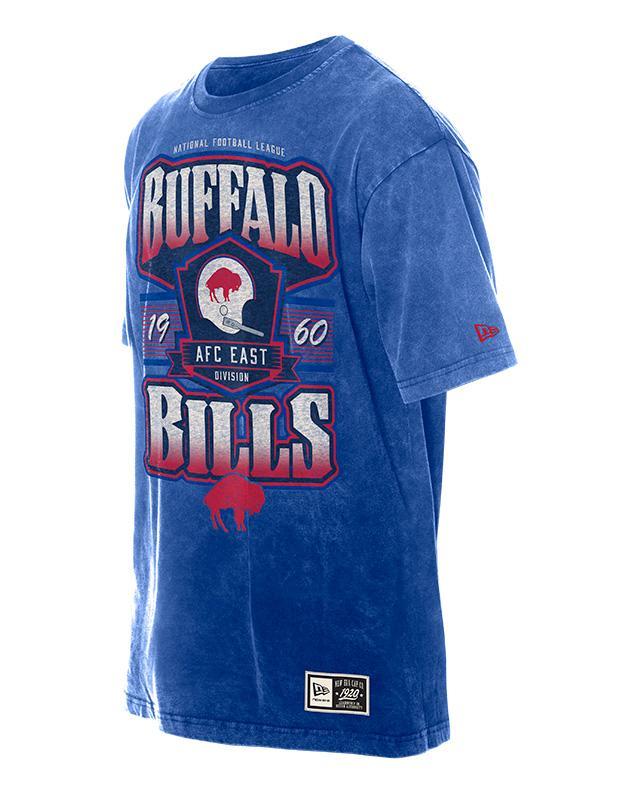 Bills 2026 New Era Men's Throwback T-Shirt