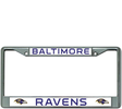 Ravens License Plate Frame