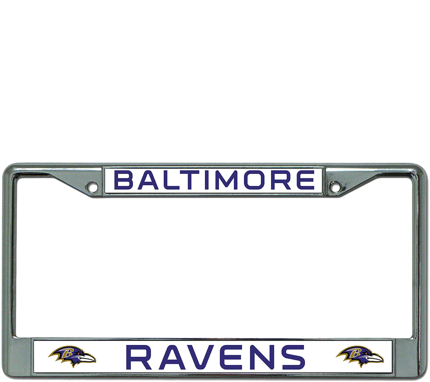 Ravens License Plate Frame