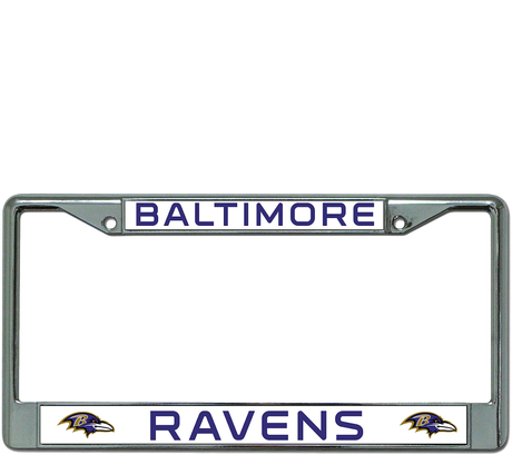 Ravens License Plate Frame