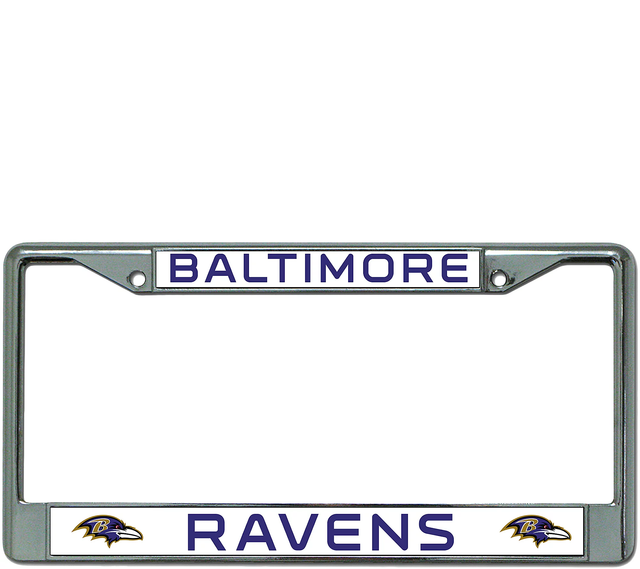 Ravens License Plate Frame