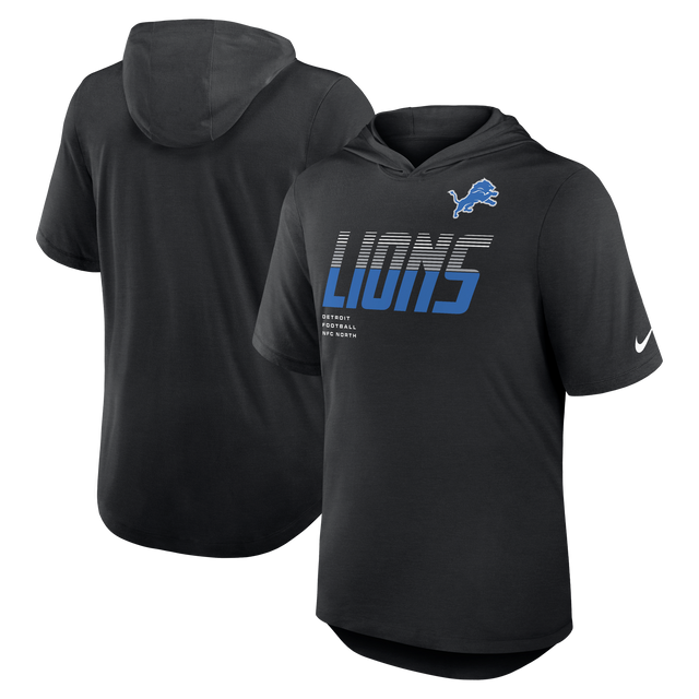 Lions 2026 Nike Men's Short Sleeve Hoodie Top