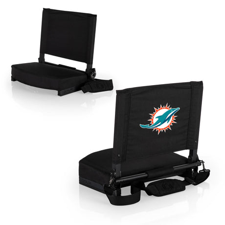 Dolphins Gridiron Stadium Seat Pro Football Hall of Fame