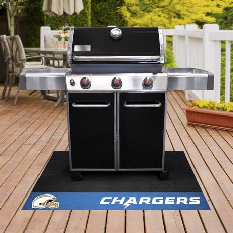 Chargers Grill Mat