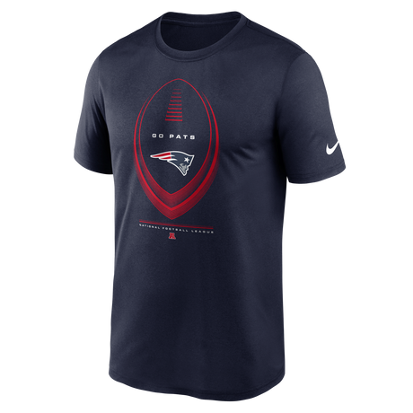 Patriots 2026 Nike Men's Legend Icon T-Shirt