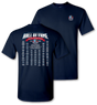 Hall of Fame Men's Class of 2026 Roll Call T-Shirt