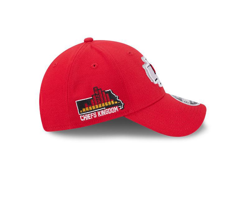 Chiefs 2024 New Era® 9FORTY® Stretch Snap Color Way Draft Hat