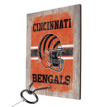 Bengals Ring Toss Game