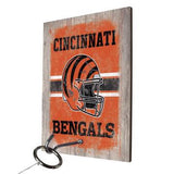 Bengals Ring Toss Game