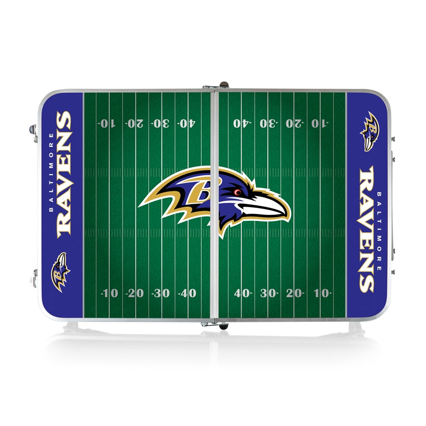 Concert Table Ravens Concert Table Mini Portable Table – Pro Football Hall of Fame