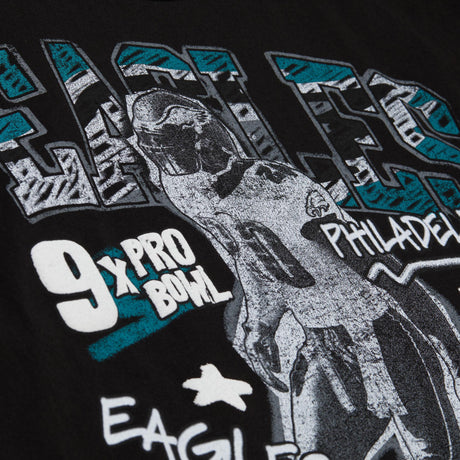 Eagles Brian Dawkins Mitchell & Ness Men's Chalked Up T-Shirt