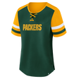 Packers 2026 Fanatics Women's Low Hip Athena Top Pro Football Hall of Fame