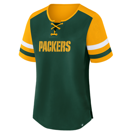 Packers 2026 Fanatics Women's Low Hip Athena Top Pro Football Hall of Fame
