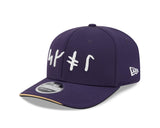 Vikings 2026 New Era Men's 9SEVENTY Stretch Snap Rivalry Hat