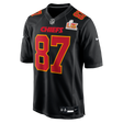 Chiefs Travis Kelce Super Bowl LIX (59) Game Jersey