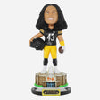 Steelers Troy Polamalu Pro Football Hall of Fame Rotunda Bobblehead (10237844128020)