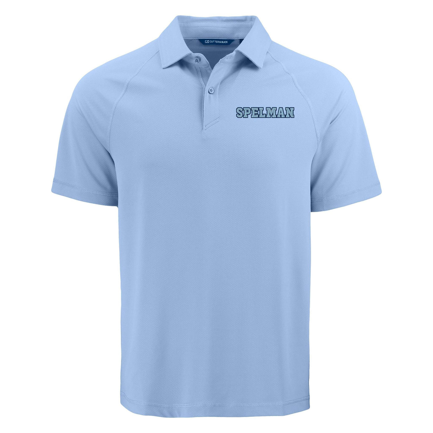HBCU Team Cutter & Buck Men's Prospect Recycled Featherlight Stretch Sport Polo (10353490297108)