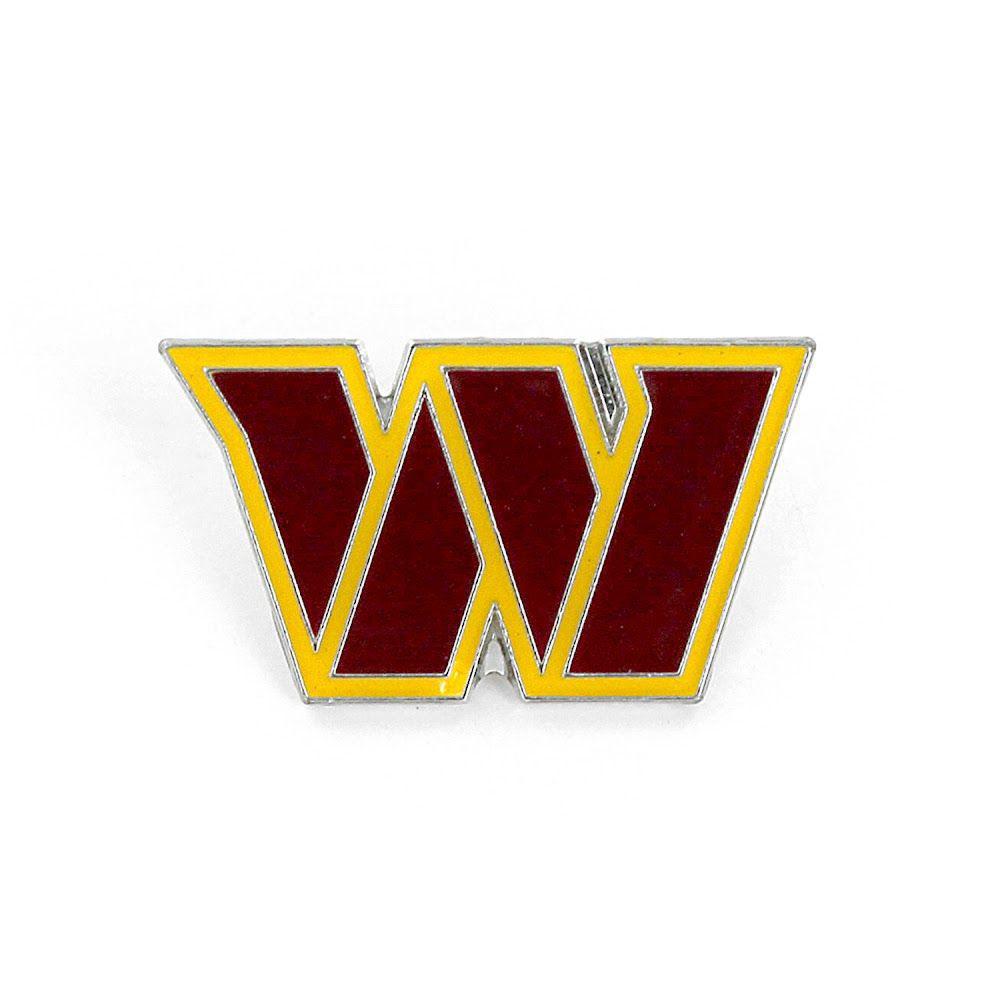 Commanders Logo Pin