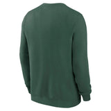 Packers 2026 Nike Men's Club Fleece Pullover Crewneck Pro Football Hall of Fame