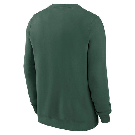 Packers 2026 Nike Men's Club Fleece Pullover Crewneck Pro Football Hall of Fame