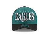 Eagles 2026 New Era Men's 9FORTY M Crown Loyal Hat Pro Football Hall of Fame