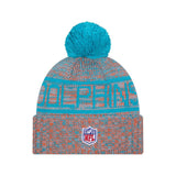 Dolphins 2025 Men's New Era Sideline Sport Knit