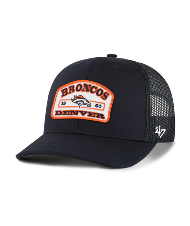 Broncos 2026 '47 Brand Men's Roadway Strap Trucker Hat
