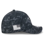 Cowboys 2026 New Era Men's 39THIRTY Salute to Service Hat Pro Football Hall of Fame