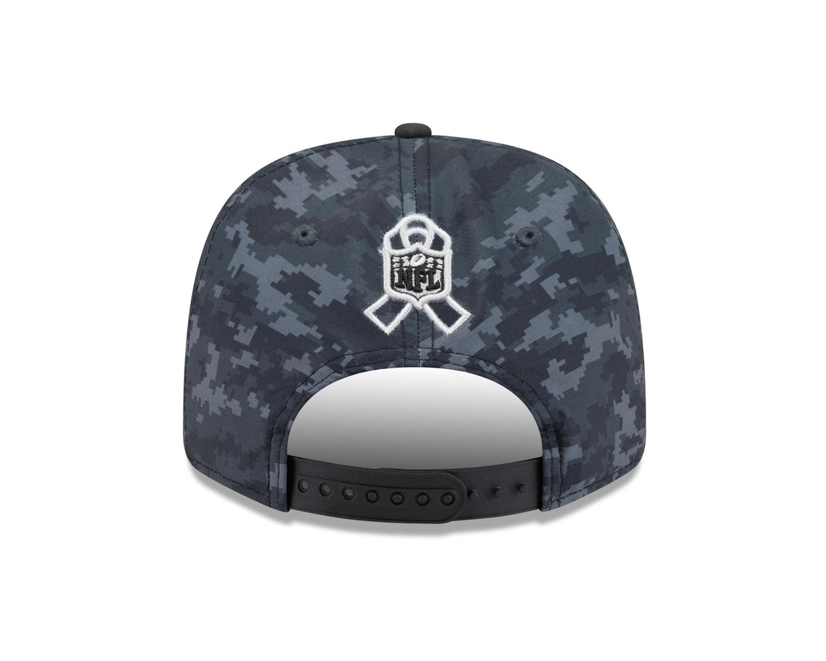 Titans 2026 New Era Men's 9SEVENTY Salute to Service Hat Pro Football Hall of Fame