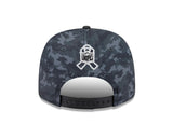 Titans 2026 New Era Men's 9SEVENTY Salute to Service Hat Pro Football Hall of Fame