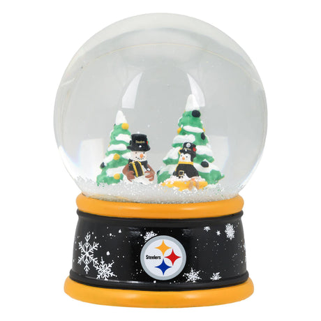 Steelers 2025 Snow Globe