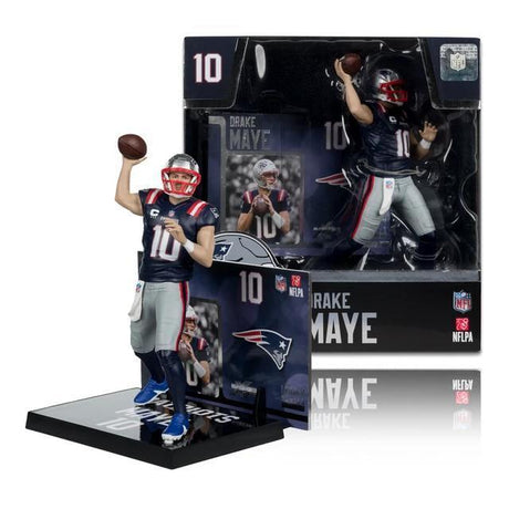 Drake Maye McFarlane's SportsPicks Legacy Series 7" Figure #58 Pro Football Hall of Fame