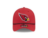 Cardinals New Era Men's 39THIRTY Performance Hat Pro Football Hall of Fame