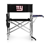 Giants Black Sports Chair