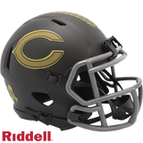 Bears 2025 Salute to Service Mini Helmet