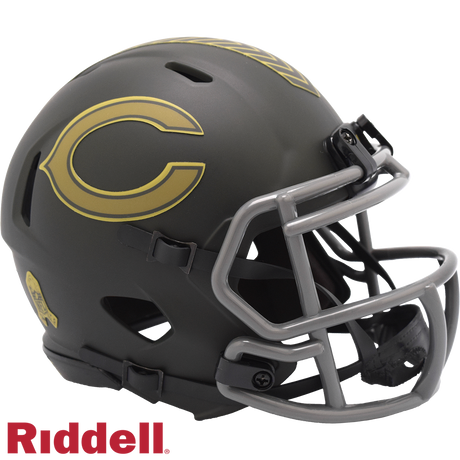 Bears 2025 Salute to Service Mini Helmet
