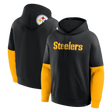 Steelers 2025 Men's Fanatics Helmet Fleece Sweatshirt